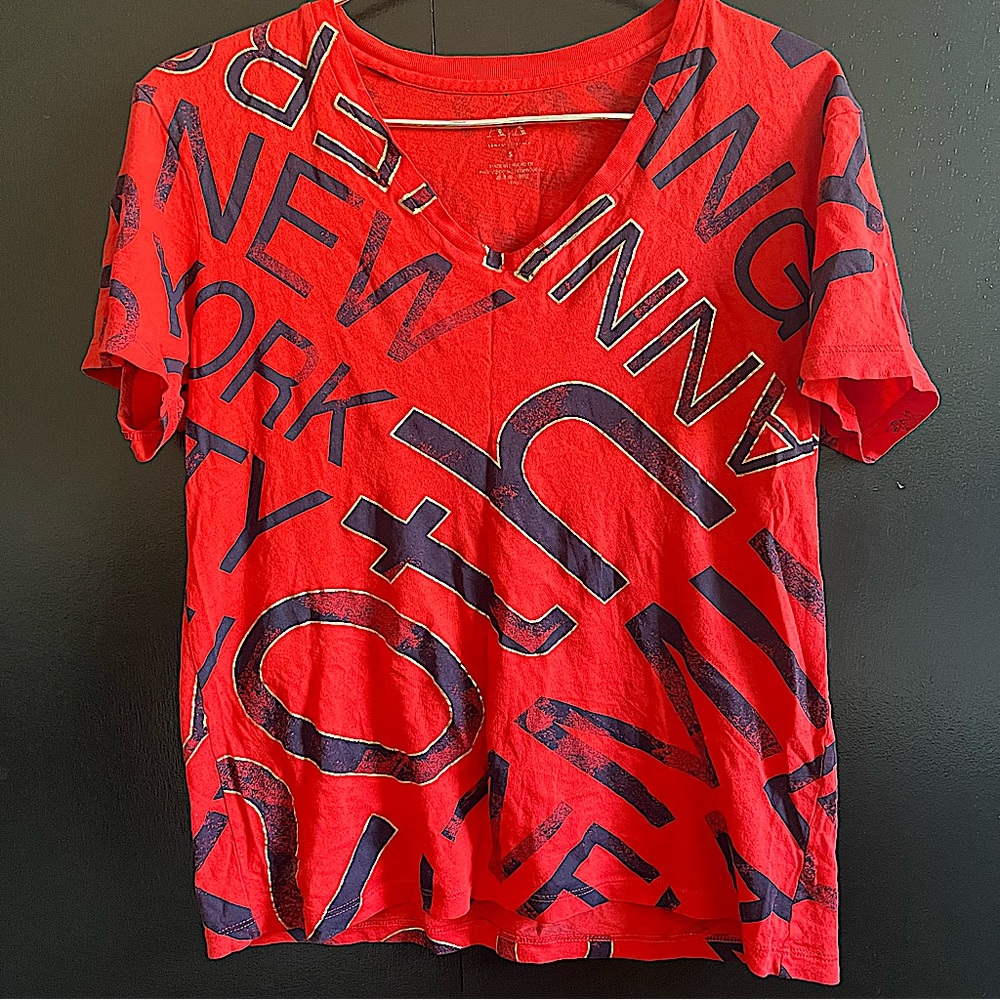 Armani Exchange AX v-neck t-shirt soft Small